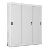 Guarda Roupa Casal Cor2303044 Branco - Araplac