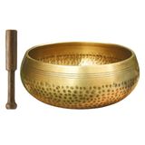 Conjunto De Taças De Cobre Para Cantar Meditação Budista Religião Crença