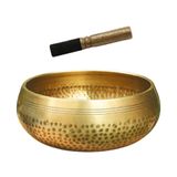 Conjunto De Taças De Cobre Para Cantar Meditação Budista Religião Crença