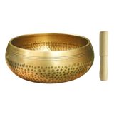 Conjunto De Taças De Cobre Para Cantar Meditação Budista Religião Crença