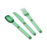 Conjunto De Talheres De Acampamento Utensílios De Cozinha Utensílios De Mesa Ao Ar Livre Para Escritório