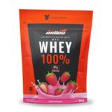 Whey 100% Refil (900g) - New Millen Morango