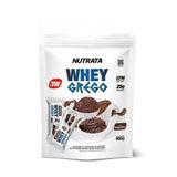 Whey Grego Refil (900g) Brigadeiro - Nutrata