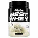 Whey Best Whey (450g) - Atlhetica Nutrition Baunilha