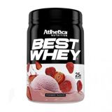 Whey Best Whey (450g) - Atlhetica Nutrition Milkshake De Morango