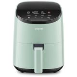 Fritadeira Elétrica Airfryer 2 Litros 4 Em 1 Com Cesto Antiaderente E Painel Digital, 110v 900w, Cosori, Verde