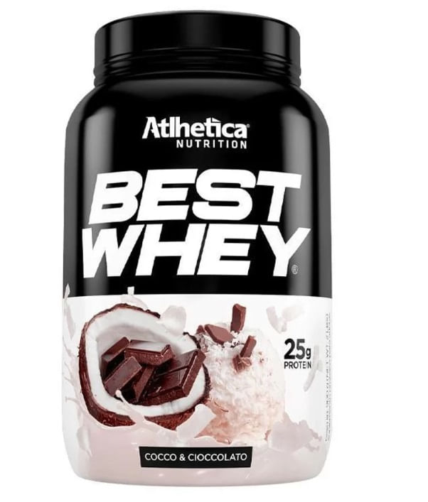 Whey Best Whey (900g) - Atlhetica Nutrition Cocco &amp; Cioccolato