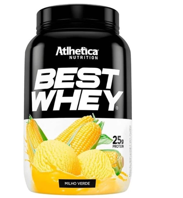 Whey Best Whey (900g) - Atlhetica Nutrition Milho Verde Frape