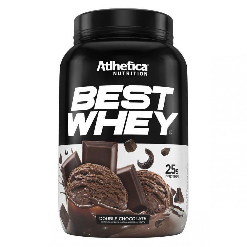 Whey Best Whey (900g) - Atlhetica Nutrition Double Chocolate