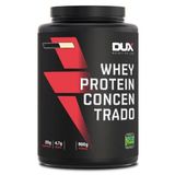 Whey Protein Concentrado Pote (900g) - Dux Nutrition Baunilha