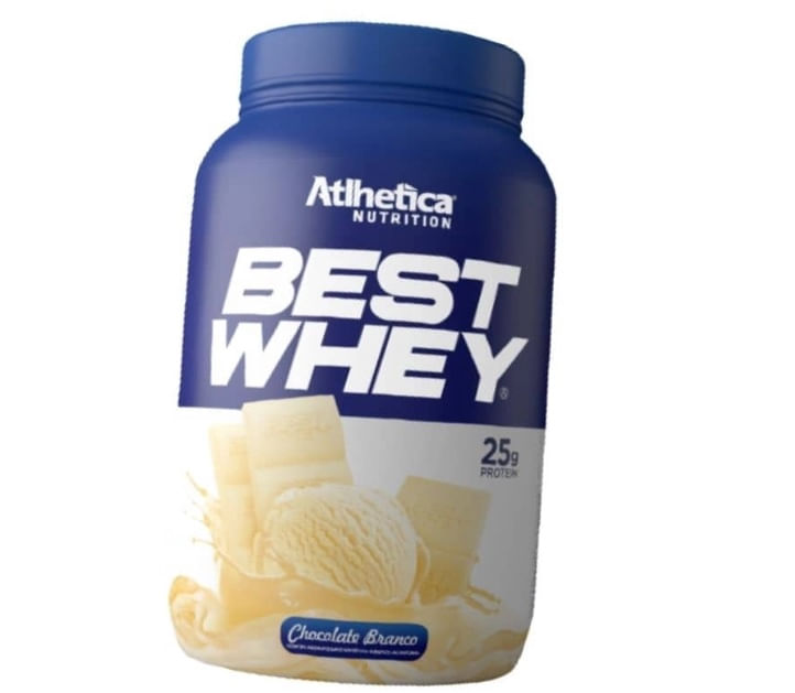 Whey Best Whey (900g) - Atlhetica Nutrition Chocolate Branco