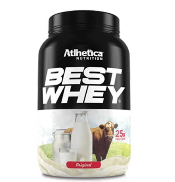 Whey Best Whey (900g) - Atlhetica Nutrition Original