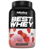 Whey Best Whey (900g) - Atlhetica Nutrition Milkshake De Morango