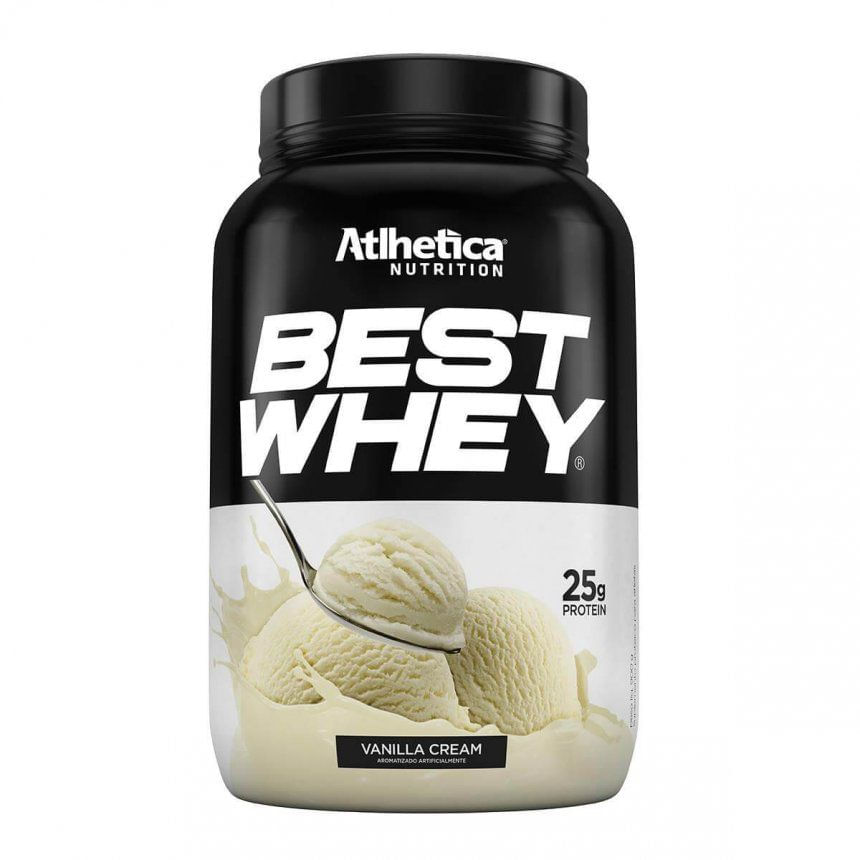 Whey Best Whey (900g) - Atlhetica Nutrition Baunilha