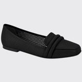 Sapato Mocassim Slip On Feminino Confort Moleca 5737.216.27203 Preto N° 38