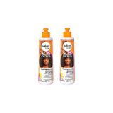 Ativador De Cachos Salon Line 300ml Oleo De Manga- Kit C/2un