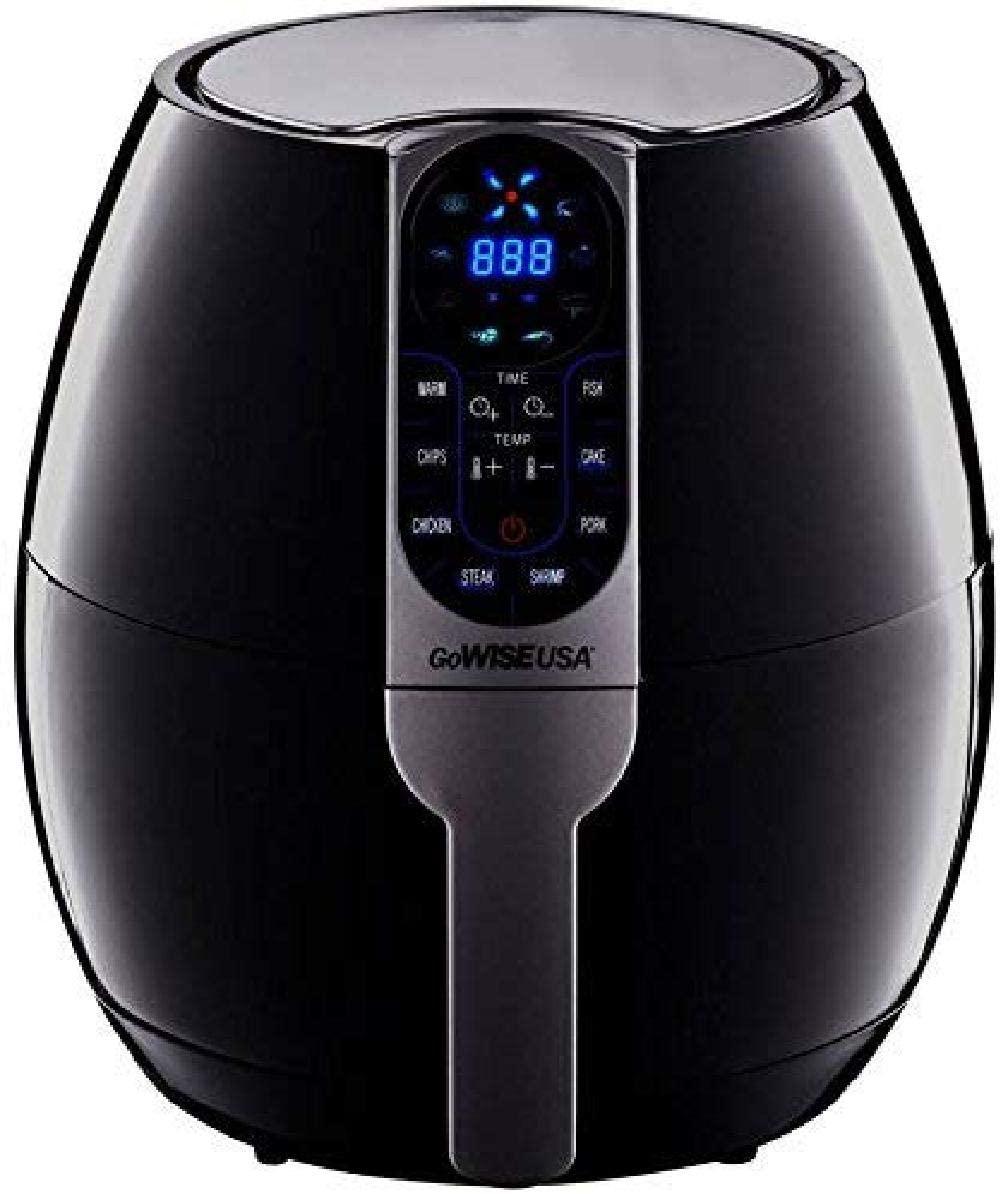 GoWISE USA AirFryer GW22638 3,5L - 4 Programações Preto 110V