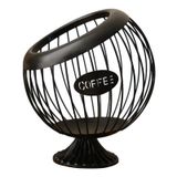 Cesta De Armazenamento De Cápsulas De Café Cesta De Armazenamento De Cápsulas De Café Para