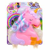 Conjunto Bonecas E Cenario Polly Pocket Salao De Unicornio Mattel