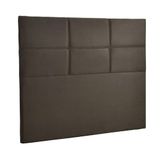 Cabeceira Estofada Milena 0,90 Solteiro Sued Speciale Home Castor