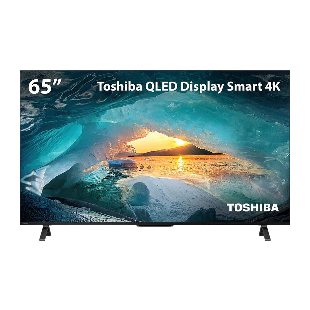 Smart Tv Qled 65 4k Toshiba 65m550l Vidaa 3hdmi 2usb Wi-fi - Tb027m