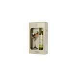 Kit Vinho Tempos De Góes  Lorena Branco Com Taça 750ml