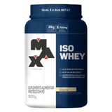 Iso Whey (900g) - Max Titanium Morango