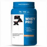 Whey Pro Pote (1kg) - Max Titanium Baunilha