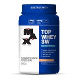 Top Whey 3w + Performance (900g) - Max Titanium Chocolate