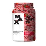 Top Whey 3w + Sabor - Max Titanium Leite