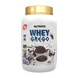 Whey Grego (900g) - Nova Fórmula - Nutrata Vitamina De Frutas