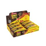 Whey Grego Bar Caixa Com 12 Unidades (480g) - Nutrata Brigadeiro