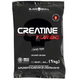 Creatina Turbo Refil (1kg) - Black Skull