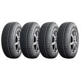 Kit 4 Pneus 195/55r16 Xbri Fastway Índice De Velocidade V