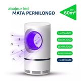 Ultra Sônico Uv Luminária Armadilha Pega Mosquito Pernilongo