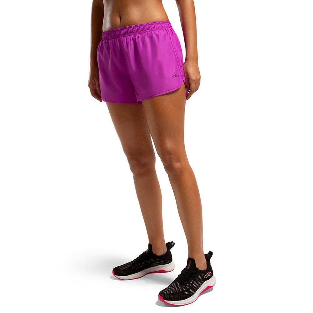 Short Feminino Curto Olympikus Essential Oiwwt22802 Fitness Fúcsia P