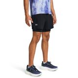 Bermuda Masculina Dupla Under Armour Launch Sw 5 1382640 Preto M