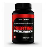 Creatina Monohidratada (120 Caps) - Nutry Power