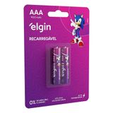 Pilha Recarregavel Aaa 900mah C-2 82168