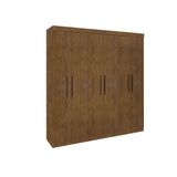 Guarda Roupa Casal 6 Portas Leblon 100% Mdf D Doro Móveis -ypê