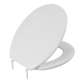 Assento Sanitário Astra Almofadado Slim Branco