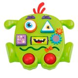 Painel Interativo Baby Monster Emocoes Verde Mercotoys