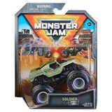 Carrinho Roda Livre 1 64 Monster Jam Soldier Fortune Sunny Brinquedos