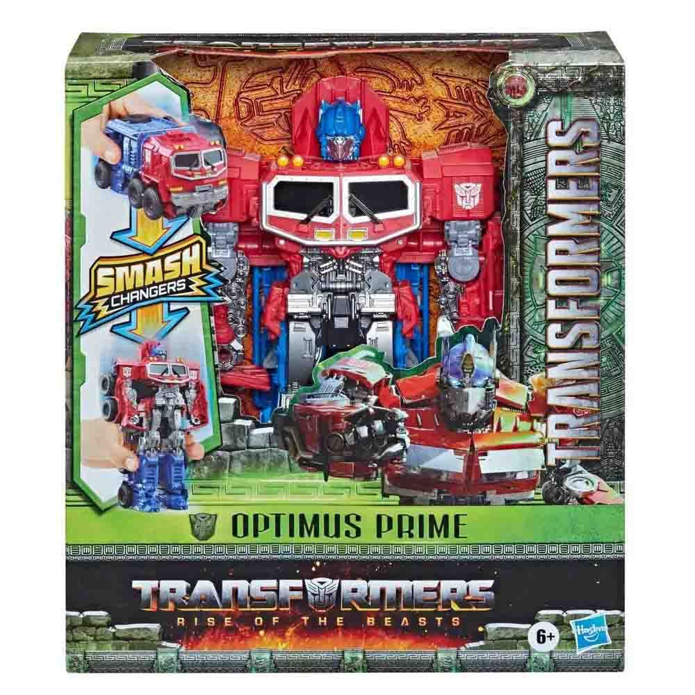 Figura Articulada Transformers Smash Changer Optimus Prime Hasbro