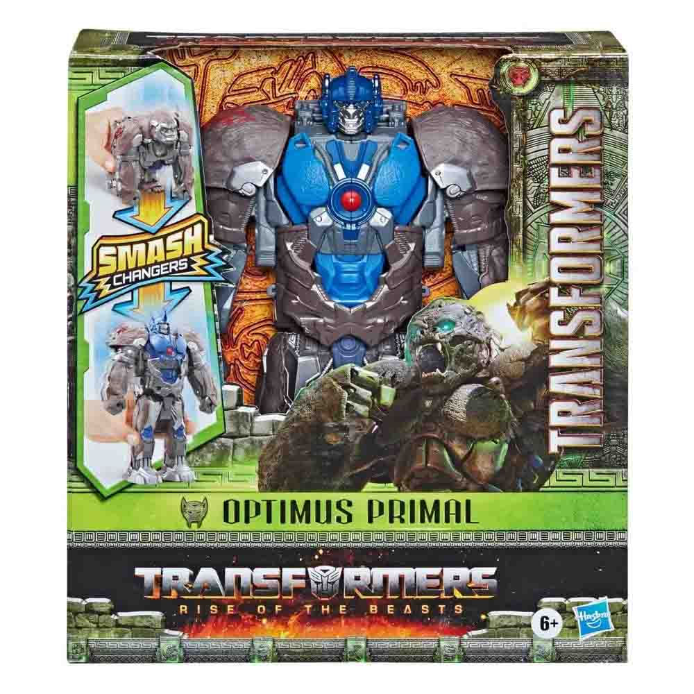 Figura Articulada Transformers Smash Changer Optimus Primal Hasbro