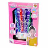 Kit Tatuagem Temporaria Infantil Tattoo Collection Canetas Gel E Adesivos Dm Toys