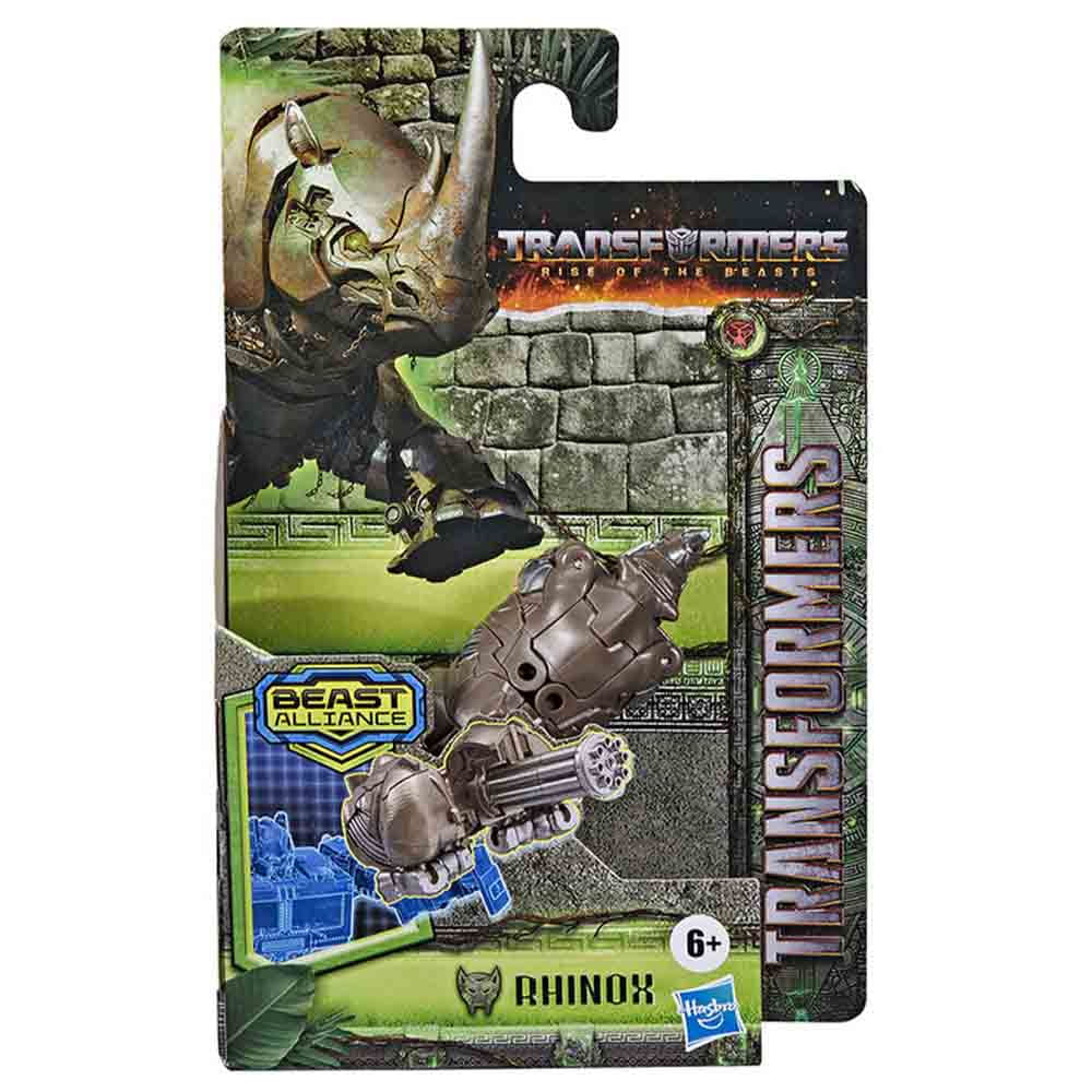 Figura 2 Em 1 Transformers Beast Alliance Rhinox Hasbro