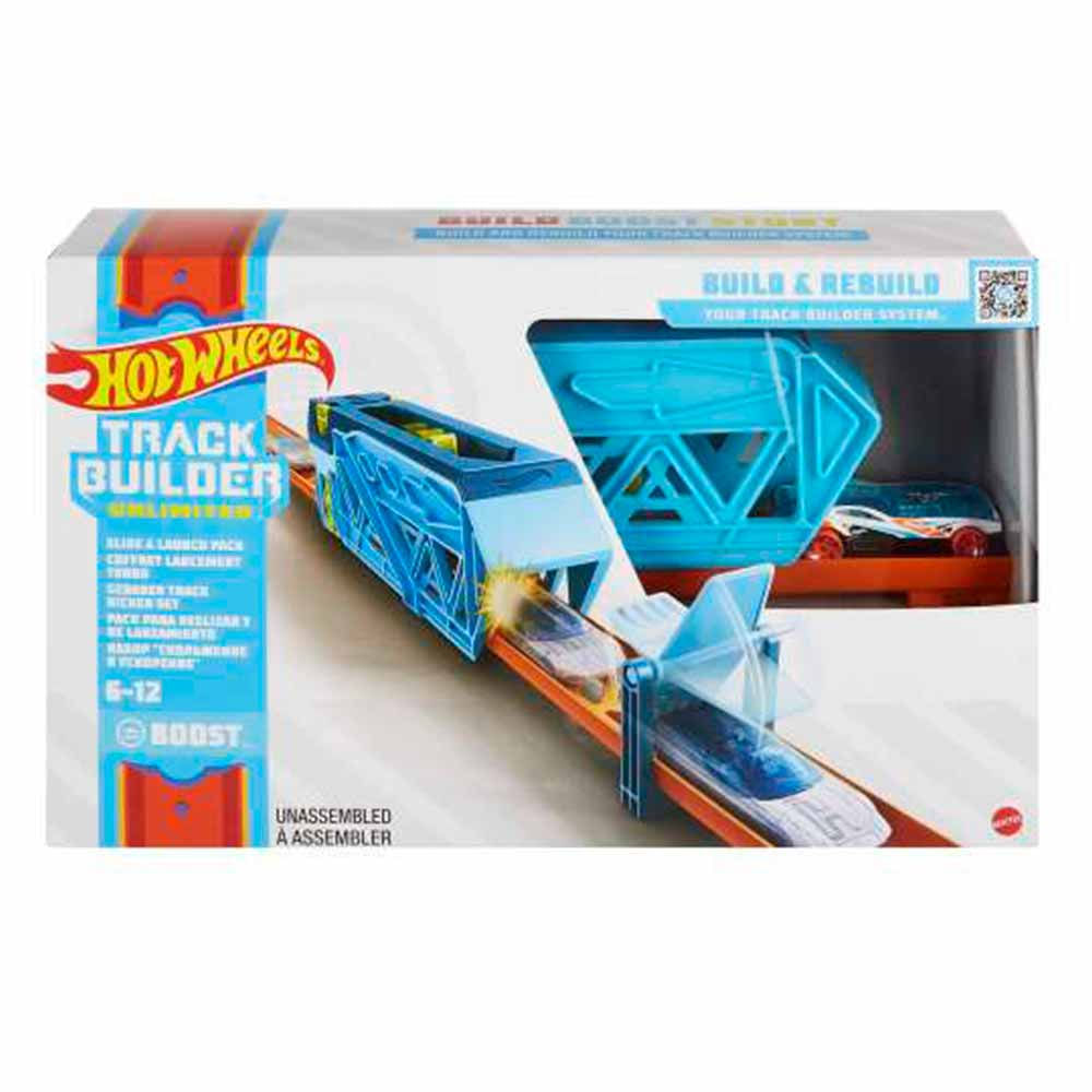 Conjunto Pista Hot Wheels Track Builder Pacote De Impulso Mattel