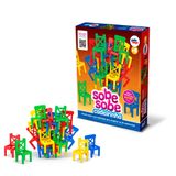 Jogo De Equilibrio Sobe Sobe Cadeirinha 18 Pecas Pakitoys