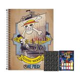 Caderno 10 Matérias 160fls One Piece Going Merry Tilibra